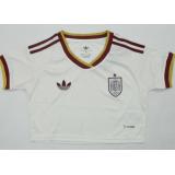 España 2a Equipación 2026 - Cropped MUJER